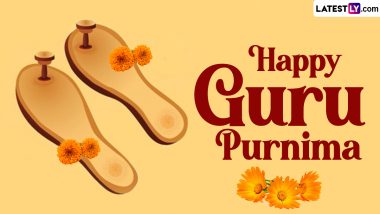 Guru Purnima 2024 Wishes: Share Happy Guru Purnima Messages, Thoughtful Quotes, Greetings, HD Images and Wallpapers To Celebrate the Day Dedicated to Gurus