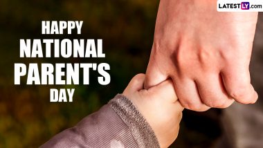 National Parents Day 2024 Greetings and Images: Meaningful Quotes, Happy Parents Day Wishes, Messages and HD Wallpapers To Celebrate the Love for Your Parents