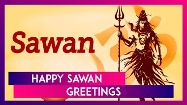 Happy Sawan 2024 Messages, Greetings and Wishes to Send on Shravan Month