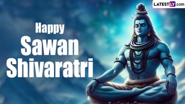 Masik Shivaratri 2024 Wishes and HD Images: Send Lord Shiva Wallpapers, Shivaratri Messages and Greetings To Celebrate the Auspicious Day During Sawan Maas