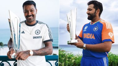 Why Did Indian Cricket Team Bring Back Fake T20 World Cup 2024 Trophy Despite Winning T20 WC in Barbados?