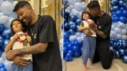 Amid Divorce Rumours With Wife Natasa Stankovic, Hardik Pandya Spends Quality Time With Son Agastya Post Team India&rsquo;s T20 World Cup 2024 Triumph (See Pics and Video)