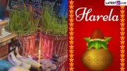 Harela 2024 Greetings: Send Harela Parv Wishes, HD Images, Wallpapers and Messages To Celebrate &lsquo;Day of Green&rsquo; Festival in Uttarakhand