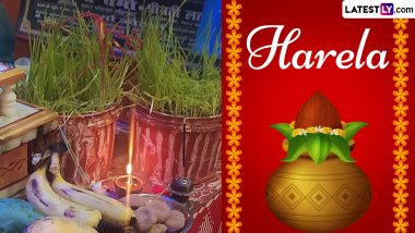 Harela 2024 Greetings: Send Harela Parv Wishes, HD Images, Wallpapers and Messages To Celebrate ‘Day of Green’ Festival in Uttarakhand