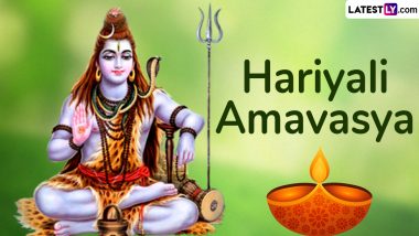 Hariyali Amavasya 2024 Date and Timings: Know Shubh Muhurat, Puja Rituals and Significance To Celebrate Sawan Month Festival