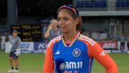 IND-W vs SA-W 2nd T20I 2024 Toss Report and Playing XI: Harmanpreet Kaur Opts To Bowl, Uma Chetry Makes Debut As Richa Ghosh Misses Out With Injury