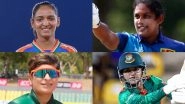 Women&rsquo;s Asia Cup T20 2024 Semi-Finals Schedule in IST: Know Who Plays Whom in Last Four of ACC Women&rsquo;s Asia Cup
