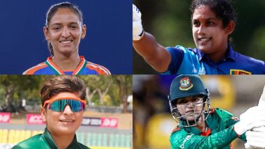 Women’s Asia Cup T20 2024 Semi-Finals Schedule in IST: Know Who Plays Whom in Last Four of ACC Women’s Asia Cup