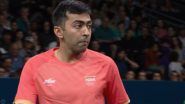 Harmeet Desai at Paris Olympics 2024, Table Tennis Free Live Streaming Online: Know TV Channel and Telecast Details for Men's Singles Round of 64 Match