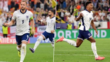 Netherlands 1–2 England, UEFA Euro 2024 Semi-Final: Harry Kane, Ollie Watkins Score As Three Lions Qualify for Final