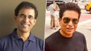 Sachin Tendulkar Wishes Harsha Bhogle As Popular Commentator Turns 63, Writes 'Painting Pictures With Words&rsquo; and &lsquo;Finding the Gaps&rsquo; of Happiness!&rsquo; (See Post)