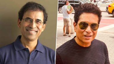 Sachin Tendulkar Wishes Harsha Bhogle As Popular Commentator Turns 63, Writes 'Painting Pictures With Words’ and ‘Finding the Gaps’ of Happiness!’ (See Post)