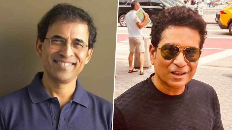 Sachin Tendulkar Wishes Harsha Bhogle As Popular Commentator Turns 63, Writes 'Painting Pictures With Words’ and ‘Finding the Gaps’ of Happiness!’ (See Post)