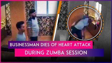 Maharashtra: Businessman Dies of Heart Attack During Zumba Workout Session in Maharashtra’s Chhatrapati Sambhajinagar