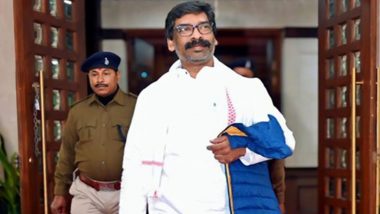 Hemant Soren Oath Taking Ceremony: JMM Executive President To Take Oath As Jharkhand Chief Minister at 5 PM Today