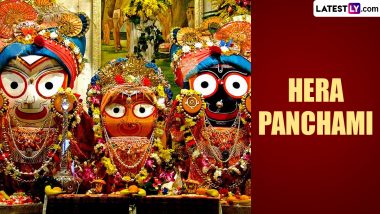 Hera Panchami 2024 Date, Rituals and Significance: Know About the Auspicious Day Celebrated as Part of Jagannath Rath Yatra in Puri