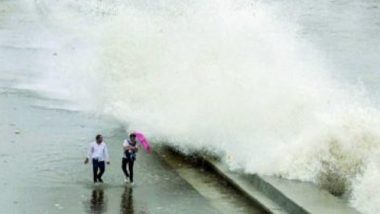 High Tide Timing in Mumbai for Today: Wave Measuring 4.37 Metres Expected at 12.56 PM on August 5, Says BMC