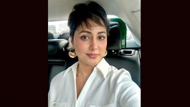 Hina Khan Shares New Photo From Hospital Amid Stage Three Breast Cancer Treatment