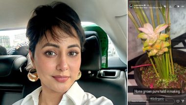 Hina Khan Promotes Organic Living While Battling Stage Three Breast Cancer