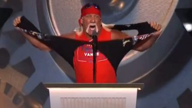 WWE Hall of Famer Hulk Hogan Rips-Off His T-Shirt, Calls Donald Trump 'Hero' at Republican National Convention; Video Goes Viral