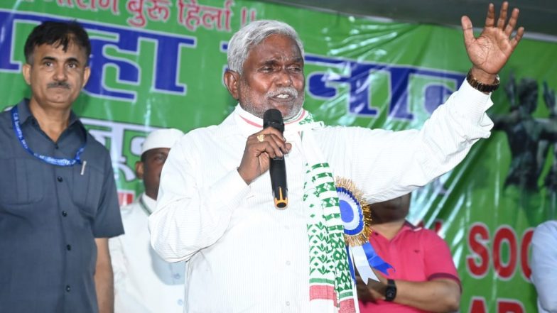 Champai Soren Rues Short Stint As Jharkhand CM, Says ‘Wanted To Do More’