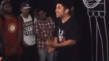 'Ye Nirbhaya Balatkar Hai': Disgusting Old Video of Rapper Abhijay Negi aka Encore ABJ Mentioning Horrifying Details of Delhi Rape Case in Rap Battle Surfaces Online