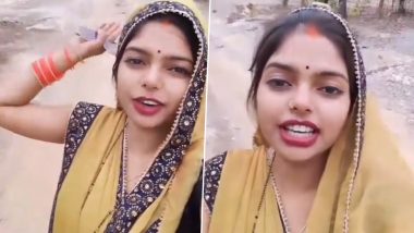 ‘Puri 29 Seat BJP Ko De Di, Ab to Road Banwa Do Modi Ji’: MP Woman’s Plea to PM Narendra Modi for Road Construction in Sidhi Goes Viral (Watch Video)