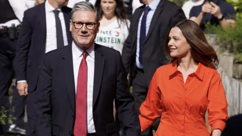 Who Is Victoria Starmer? Key Things To Know About Keir Starmer’s Jewish Wife Who Is Set To Become First Lady of UK Replacing Akshata Murty