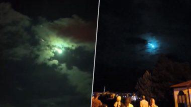 Meteor Seen in Turkey Video: Glittering Fireball Lights Spotted Blazing Across Night Sky, Clips Surface