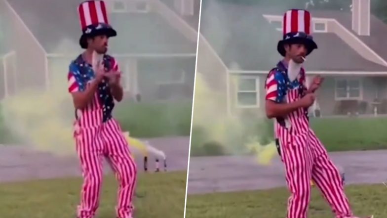 US: Man Dressed As ‘Uncle Sam’ Lights Firework on His Head During 4th of July Celebration, Dies of ‘Massive Head Injuries’ After Explosion