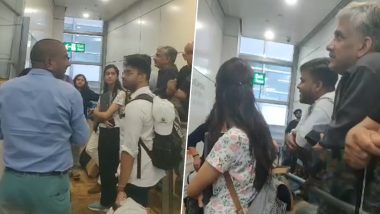 SpiceJet Delhi-Bengaluru Flight SG 8151 Delayed Allegedly Due to Unavailability of Pilots, Passengers Stuck at IGI Airport for 48 Hours (Watch Videos)