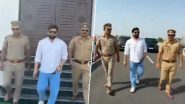 UP: Ghaziabad Cops Film Instagram Reel With Property Dealer in Police Uniform, Suspended After Videos Go Viral