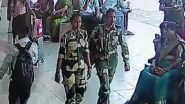 Madhya Pradesh: 2 BSF Constables Missing From Academy for a Month, Video Shows Women at Gwalior Station