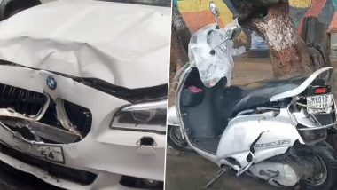 Speeding BMW Kills Woman in Worli, Police Search for Accused