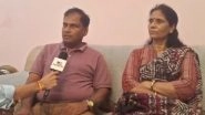 Captain Anshuman Singh&rsquo;s Father and Mother Question NOK Criteria, Say &lsquo;Daughters-in-Law Flee, Rahul Gandhi Will Raise This Issue&rsquo; (Watch Video)