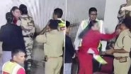 SpiceJet Female Employee Arrested After Altercation With CISF Personnel at Jaipur Airport, Airline Alleges &lsquo;Sexual Harassment&rsquo; (Watch Video)