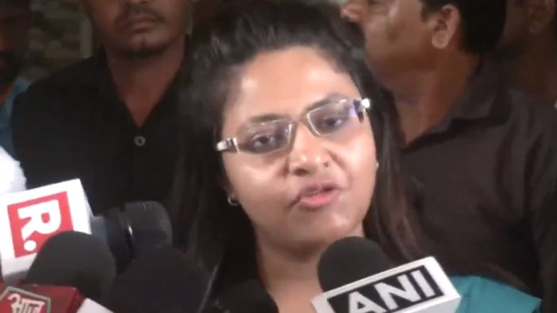 ‘Not Authorised to Say Anything to Media’, Says IAS Officer Pooja Khedkar After Centre Sets Up Panel to Probe Her Candidature (Watch Video)