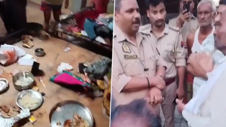 UP Shocker: Man Kills Wife As Dispute Over Drinking Liquor at Home Turns Ugly in Raebareli, Police Deny Allegations of Gangrape (Watch Videos)