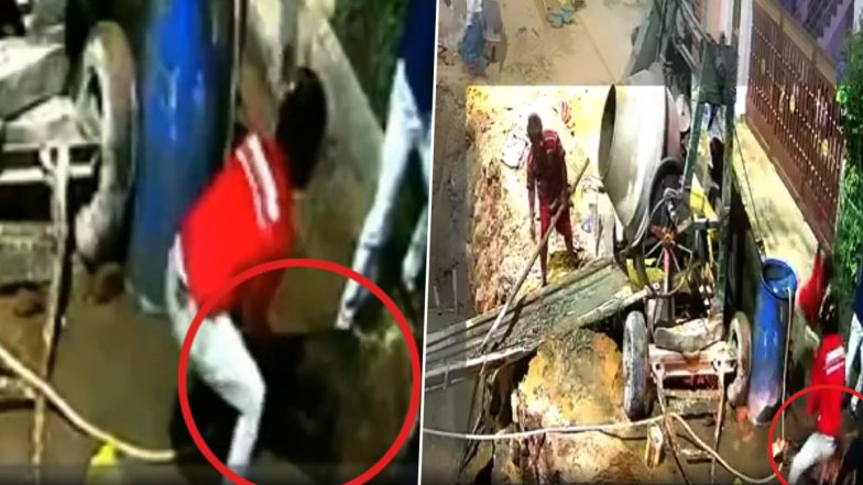 Armstrong Murder Video: CCTV Visuals of Tamil Nadu BSP Chief’s Killing Surfaces, Killers Seen Posing As Zomato Delivery Boys