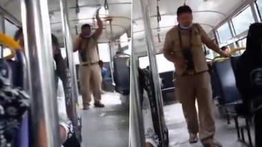 Hyderabad Groping Horror: Woman Says TSRTC Bus Conductor Touched Her Chest, Private Part in Front of Other Passengers, X Post About Her Harrowing Experience Goes Viral