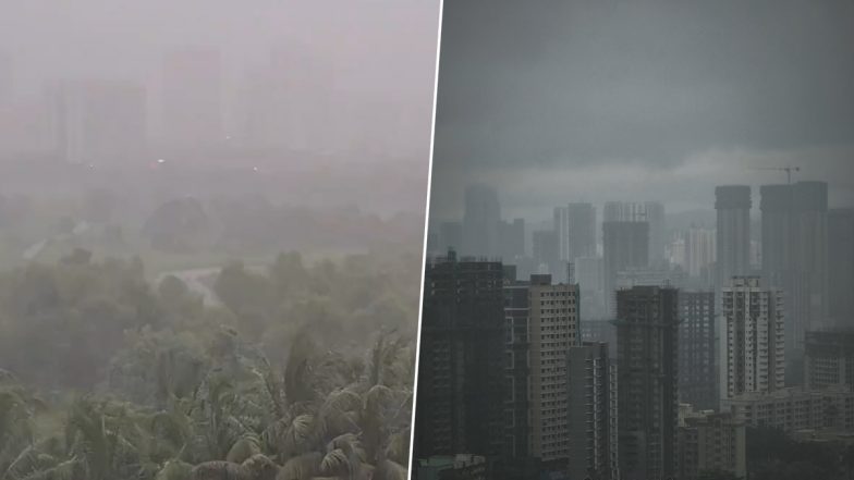 Mumbai Weather Forecast Today: IMD Issues Orange Alert on July 26 As Heavy Rains Batter City; Check Live Weather Updates Here