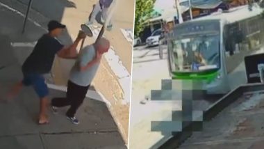 Brazil: Teen Steals Cell Phone From Elderly Man, Gets Hit and Dragged by Bus While Trying to Escape in Sao Paulo; Video Surfaces