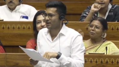 ‘Budget 2024 Rolled Out To Satisfy TDP, JD-U’: TMC MP Abhishek Banerjee Hits Out at Modi Government Over Union Budget, Says ‘NDA Alliance Is on Borrowed Time’