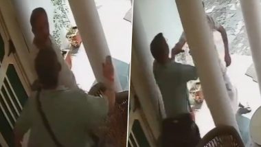 Uttar Pradesh: BJP Leader Birbal Singh and Son Allegedly Attack Elderly Couple in Bijnor, Police Launch Probe After Video Goes Viral