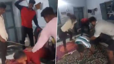 Andhra Pradesh: College Students Thrash Juniors With Sticks in Narasaraopet, 1 Held After Violent Ragging Video Goes Viral