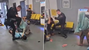 UK Shocker: Cop Kicks, Stomps on Muslim Man’s Head at Manchester Airport; Removed From Duty After Disturbing Video Goes Viral