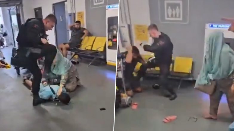 UK Shocker: Cop Kicks, Stomps on Muslim Man’s Head at Manchester Airport; Removed From Duty After Disturbing Video Goes Viral