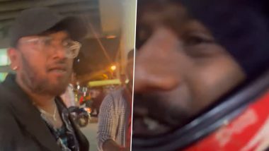 Bengaluru: Uber Driver and Passenger Harassed by Auto Rickshaw Driver Near Indiranagar Metro Station, Police Respond After Video Goes Viral