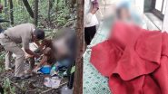 Maharashtra: American Woman Found Chained to Tree in Sindhudurg Forest Admits to Shackling Herself Due to Financial Troubles