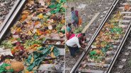 Mumbai: People Perform Puja on Railway Tracks Near Chembur, RPF Responds After Pics Go Viral